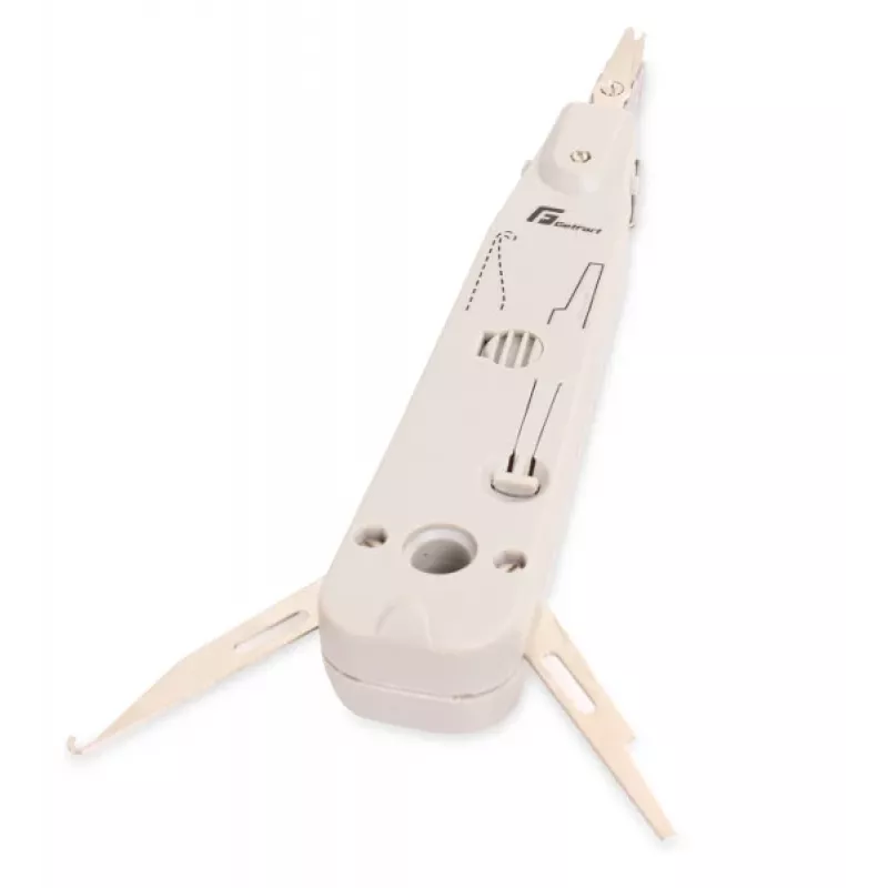 GETFORT NGF-01 Herramienta de inserción LSA con impacto ajustable y cuchilla reversible