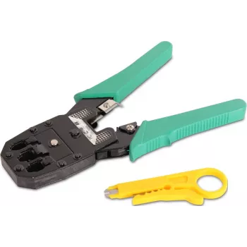 Getfort NGF-03 Alicate de crimpar para red RJ45 / RJ12 / RJ11 (8P 6P 4P)