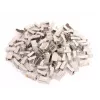 GETFORT Conector blindado RJ45 CAT.5e 8P8C (100 unidades)
