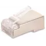 GETFORT Conector blindado RJ45 CAT.5e 8P8C (100 unidades)