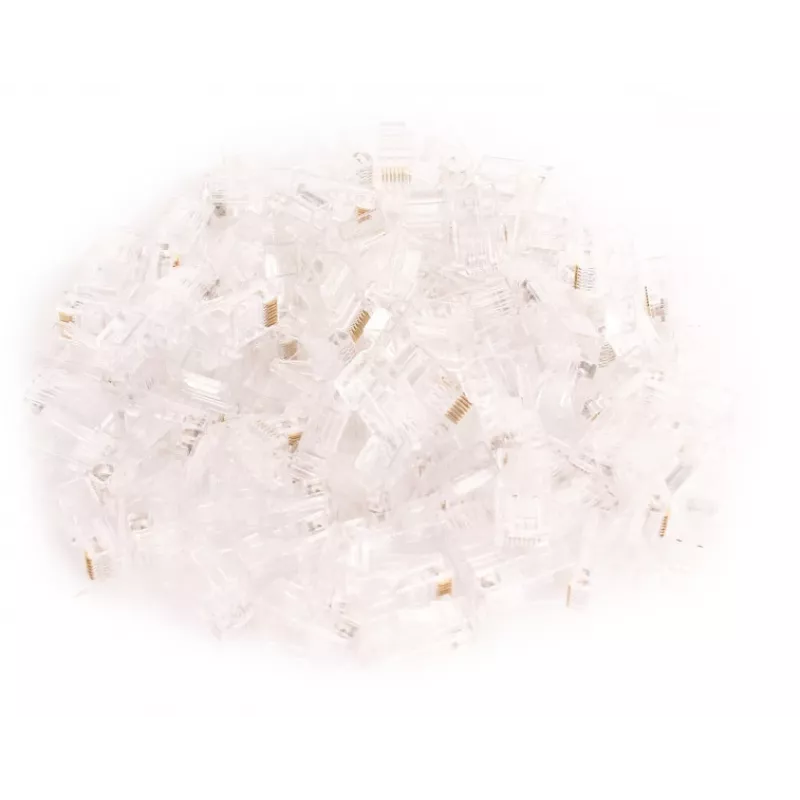 GETFORT Conector RJ45 Cat.6 UTP 8P8C pack de 100