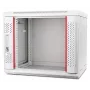 GETFORT Armario de pared para rack 19