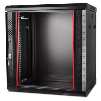 GETFORT CALI Armario de pared para rack 12U 600x600 19