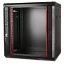 GETFORT CALI Armario de pared para rack 12U 600x600 19 inch negro