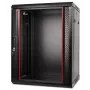 GETFORT CALI Caja de pared 19 inch 15U 600x450 mm negra