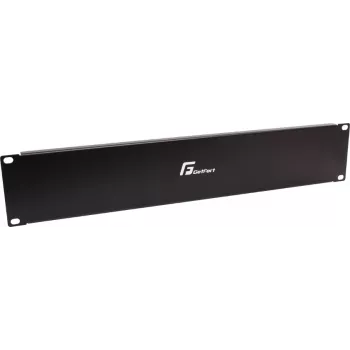 Getfort panel ciego 2U para armarios rack de 19