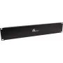 Getfort panel ciego 2U para armarios rack de 19