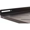 Getfort bandeja fija para rack de 60 cm 1U 19 inch negra 20 kg