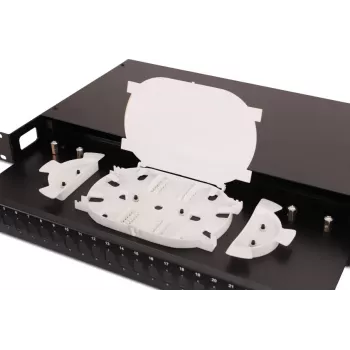 GETFORT GF-FO01-SX panel de parcheo de fibra óptica 1U 19