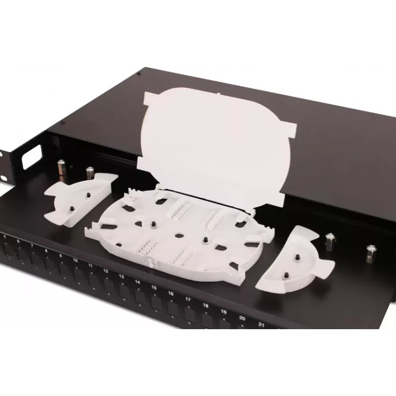 GETFORT GF-FO01-SX panel de parcheo de fibra óptica 1U 19