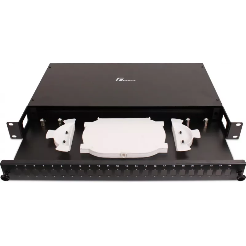 GETFORT GF-FO01-SX panel de parcheo de fibra óptica 1U 19