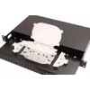 GETFORT GF-FO01-DX panel de parcheo de fibra óptica 1U 19