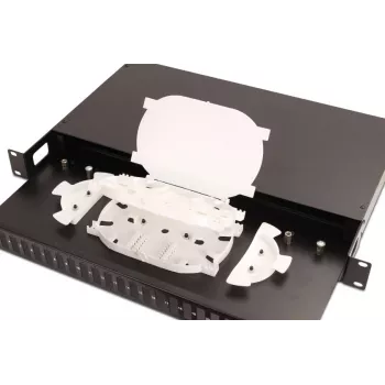 GETFORT GF-FO01-DX panel de parcheo de fibra óptica 1U 19