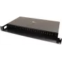 GETFORT GF-FO01-DX panel de parcheo de fibra óptica 1U 19 inch 24xSC dúplex con bandeja extraíble