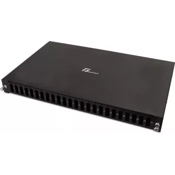 GETFORT GF-FO02-DX panel de parcheo de fibra óptica 1U 19