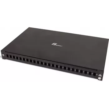 GETFORT GF-FO02-SX panel de parcheo de fibra óptica de 24 puertos SC simplex 1U 19