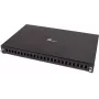 GETFORT GF-FO02-SX panel de parcheo de fibra óptica de 24 puertos SC simplex 1U 19