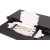 GETFORT GF-FO04-DX panel de parcheo de fibra óptica fijo 1U 19