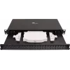 GETFORT GF-FO04-DX panel de parcheo de fibra óptica fijo 1U 19