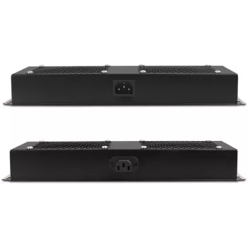Getfort GF-FAN2 panel de ventiladores para rack 1U 19