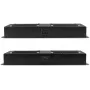 Getfort GF-FAN2 panel de ventiladores para rack 1U 19