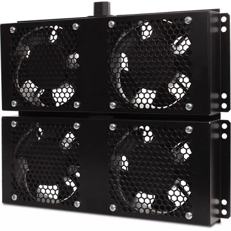 Getfort GF-FAN4 Panel de ventiladores para rack 19
