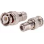 Adaptador de conector hembra F a conector macho BNC GETFORT GF-WBNC HQ 100 uds.