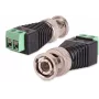 GETFORT adaptador de BNC macho a terminal de tornillo 100 uds.