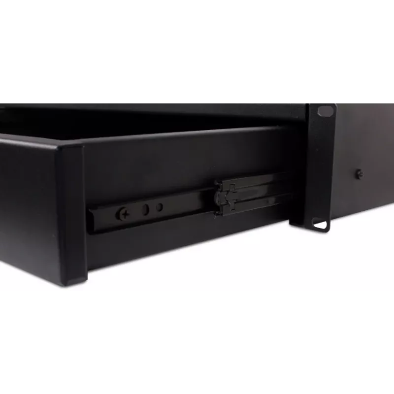 GETFORT GF-2U-drawer cajón para rack 2U - acero 19