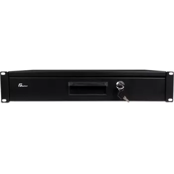 GETFORT GF-2U-drawer cajón para rack 2U - acero 19