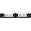 Getfort PGF-5EUTP12-B4 panel de parcheo Cat5e UTP de 12 puertos 10
