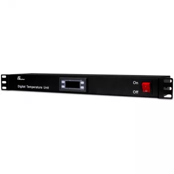 Getfort GF-TR termostato para rack 1U, digital, 19