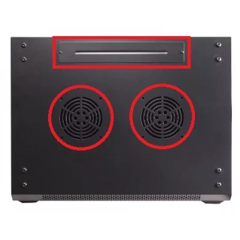 GETFORT ECO v2 armario rack de pared 19