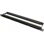 GETFORT PGF-5EUTP24-B7 panel de parcheo UTP Cat.5e 24 puertos 0,5U 19