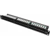 GETFORT PGF-5EUTP48-B9 panel de parcheo UTP Cat.5e 48 puertos 2U 19