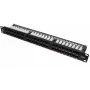 GETFORT PGF-5EUTP48-B9 panel de parcheo UTP Cat.5e 48 puertos 2U 19
