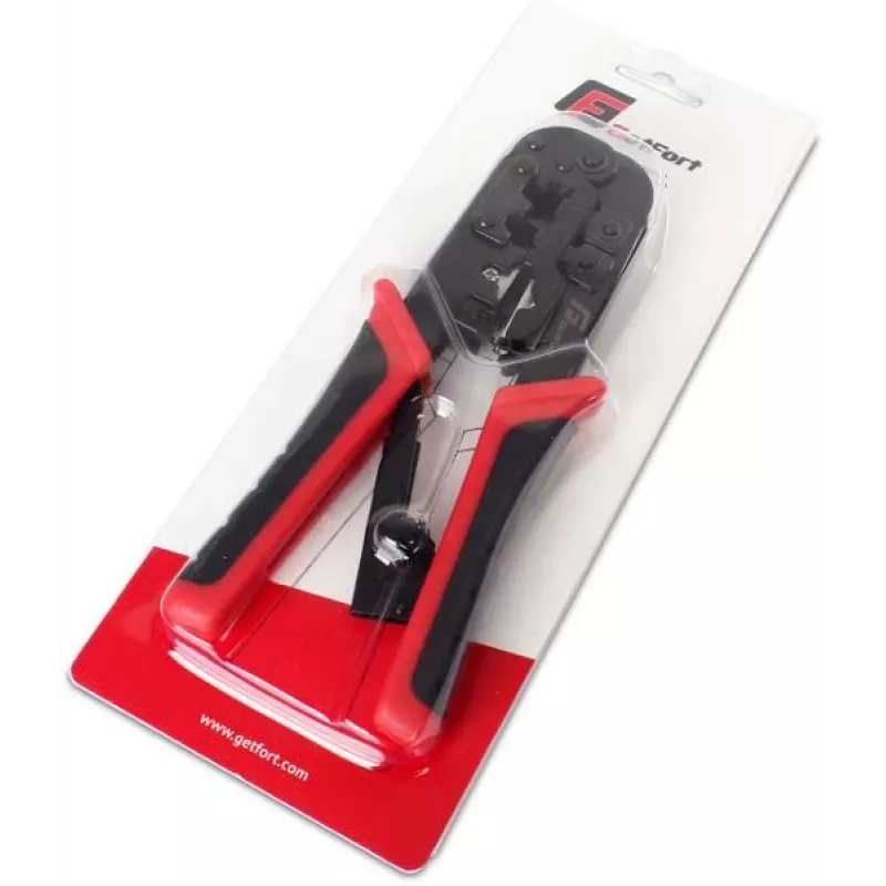 Getfort NGF-07 alicate de crimpar RJ45 / RJ12 / RJ11 (8P 6P 4P)
