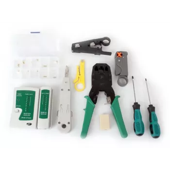 GETFORT NGF-08 kit de herramientas de red LAN