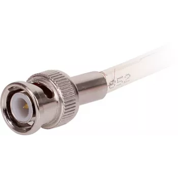 GETFORT BNC-Z RG59 conector macho BNC de crimpar para cable coaxial RG59, 100 uds.