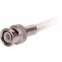 GETFORT BNC-Z RG59 conector macho BNC de crimpar para cable coaxial RG59, 100 uds.