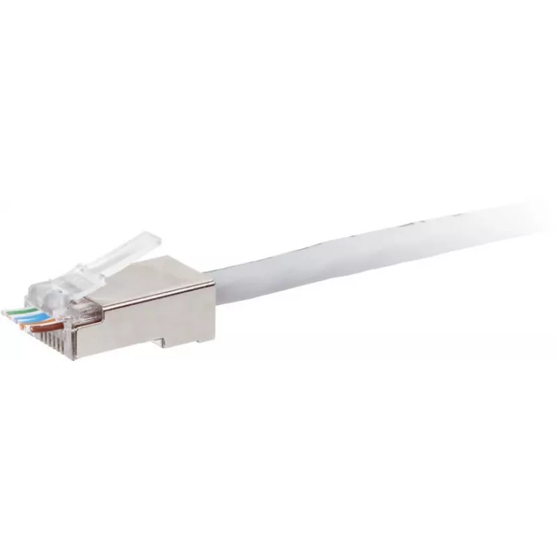 GETFORT conector pasante blindado RJ45 Cat.5e 8P8C 100 uds.