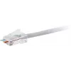 GETFORT conector modular pasante RJ45 Cat.6 UTP 8P8C (pack de 100) - transparente