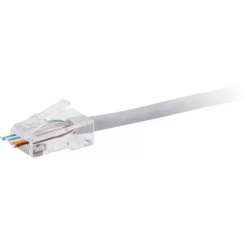 GETFORT conector modular pasante RJ45 Cat.6 UTP 8P8C (pack de 100) - transparente