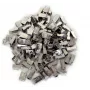 GETFORT conector pasante blindado RJ45 Cat.6 8P8C pack de 100 transparente