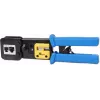 Getfort NGF-09 alicate de crimpar RJ45 pasante para cables de red