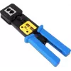 Getfort NGF-09 alicate de crimpar RJ45 pasante para cables de red