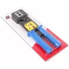 Getfort NGF-09 alicate de crimpar RJ45 pasante para cables de red