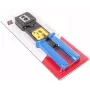 Getfort NGF-09 alicate de crimpar RJ45 pasante para cables de red
