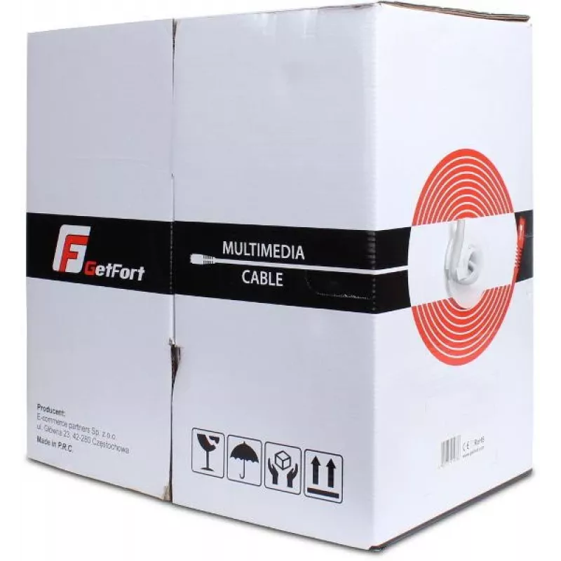 GETFORT Cat.5e F/UTP cable de red PVC 305m