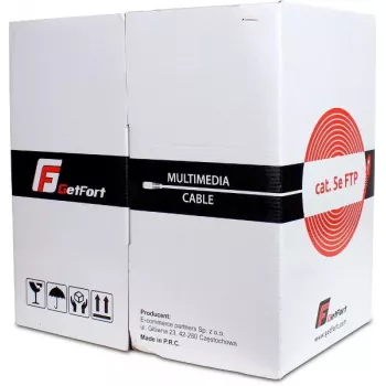 GETFORT Cat.5e F/UTP cable de red PVC 305m